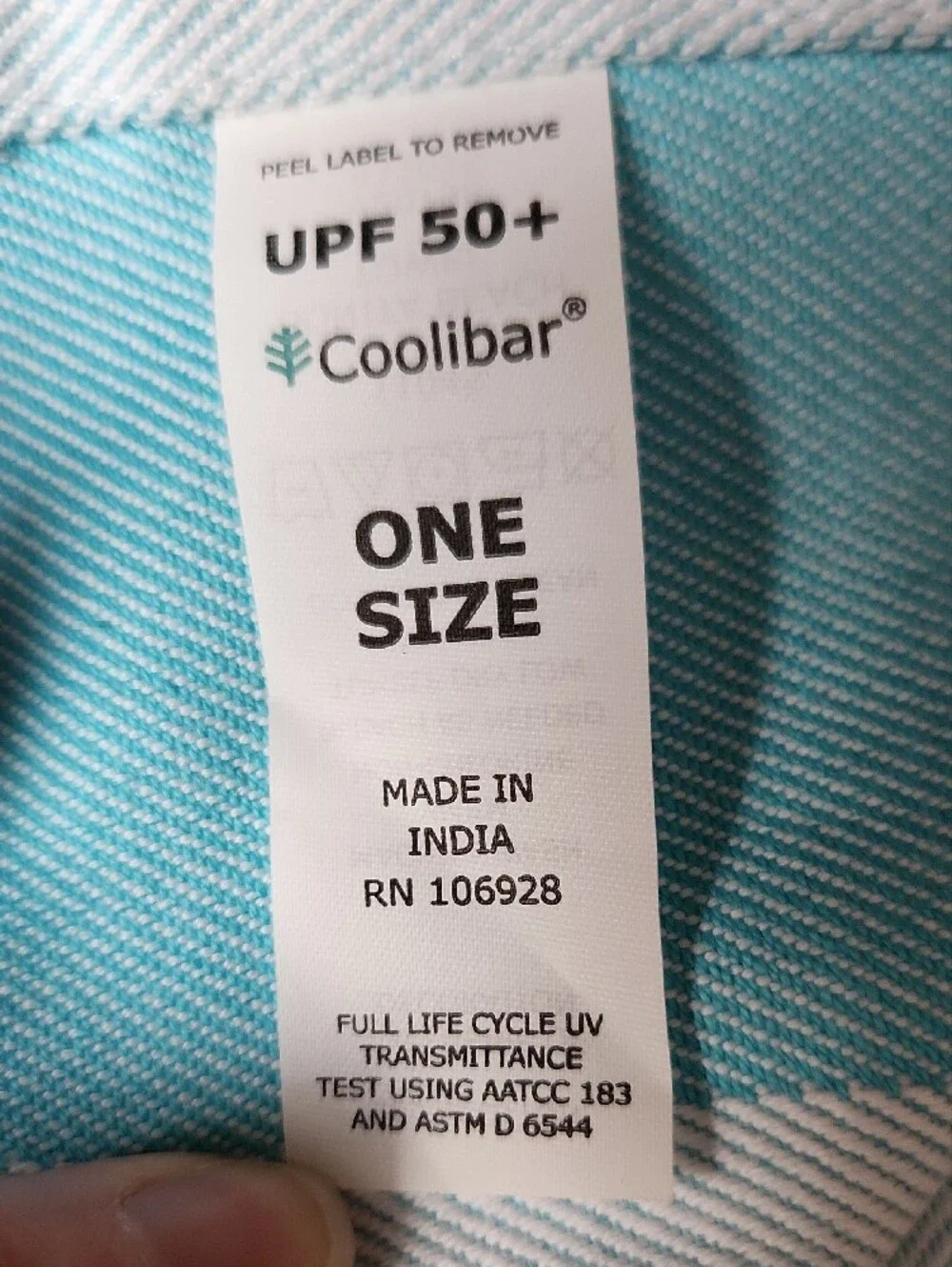 Coolibar UPF 50+ Sun Protection Sand Free Beach Towel NWT - Picture 4 of 11